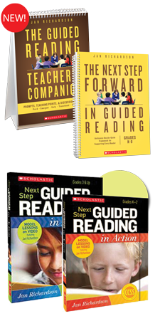 "Next Step in Guided Reading" Book and DVD
