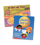 Books: "El taxi de Tina" and "¿Quién soy yo?"