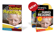 Next Step Guided Reading resources with built-in coaching & support