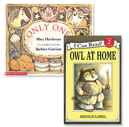Books: "Only One" and "Owl At Home"