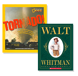 Books: "Tornado" and "Walt Whitman"