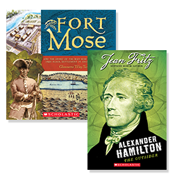 Books: "Fort Mose" and "Alexander Hamilton"