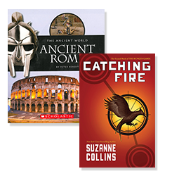 Books: "Ancient Rome" and "Catching Fire"