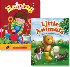 Books: "Helping" and "Little Animals"