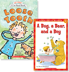 Books: "Loose Tooth" and "A Bug, a Bear, and a Boy"