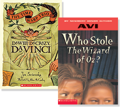 Books: "Davinci" and "Who Stole The Wizard of Oz?"