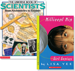Books: "Scientists" and "Girl Genius"