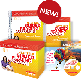 Next Step Guided Reading Assessment product arrangement