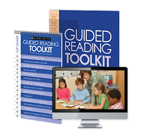 Guided Reading Toolkit product arrangement