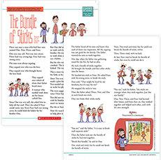 Example Sheets: "The Bundle of Sticks"