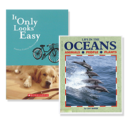 Books: "It Only Looks Easy" and "Oceans"