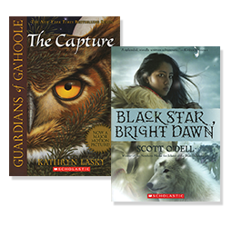Books: "The Capture" and "Black Star, Bright Dawn"